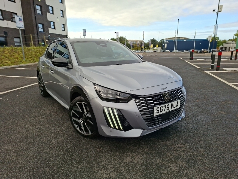 Peugeot 208 1.2 100 Turbo Gt Grey