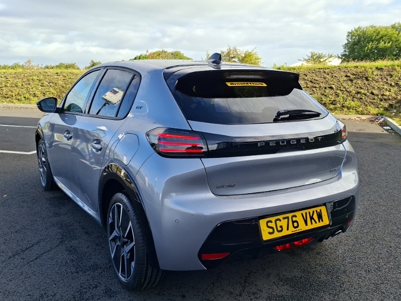Peugeot 208 1.2 100 Turbo Gt Grey #2