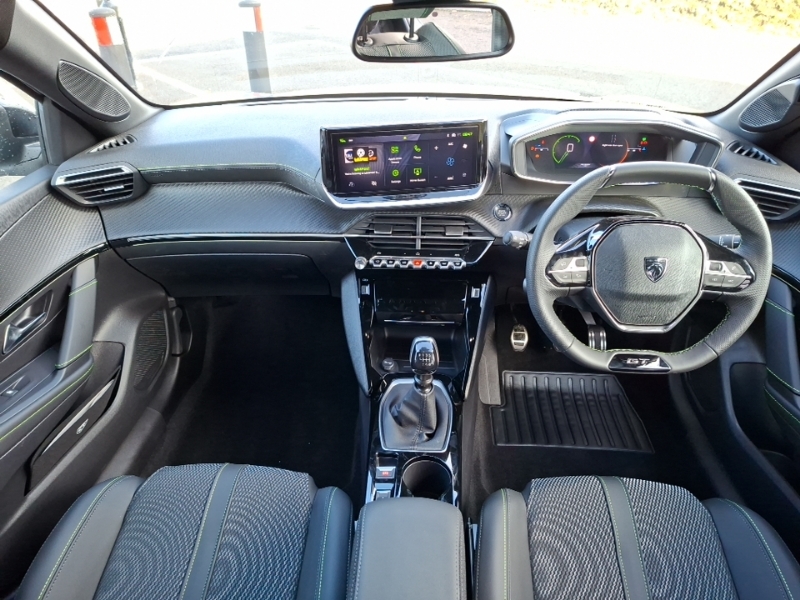 Peugeot 208 1.2 100 Turbo Gt Grey #3