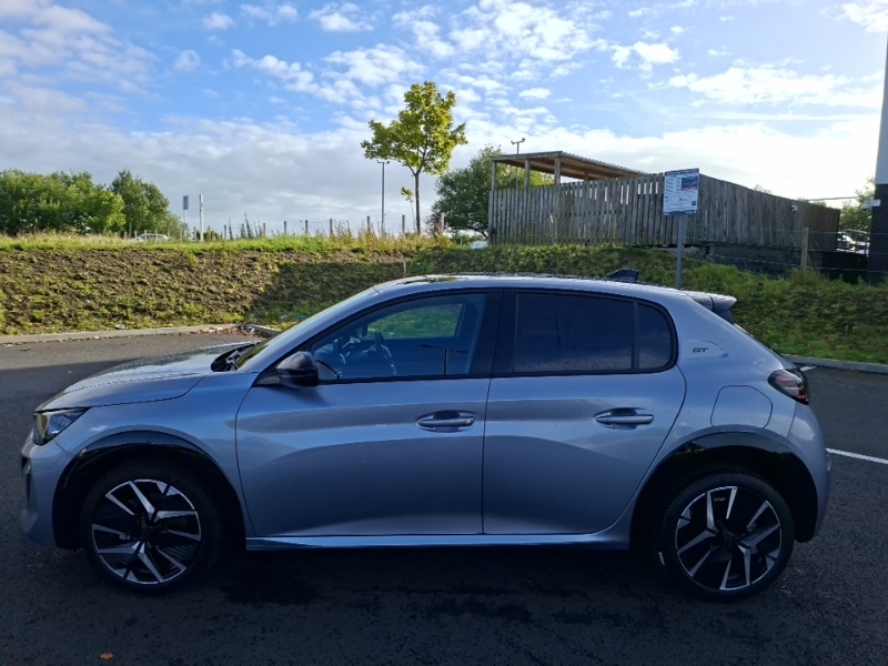 Peugeot 208 1.2 100 Turbo Gt Grey #4