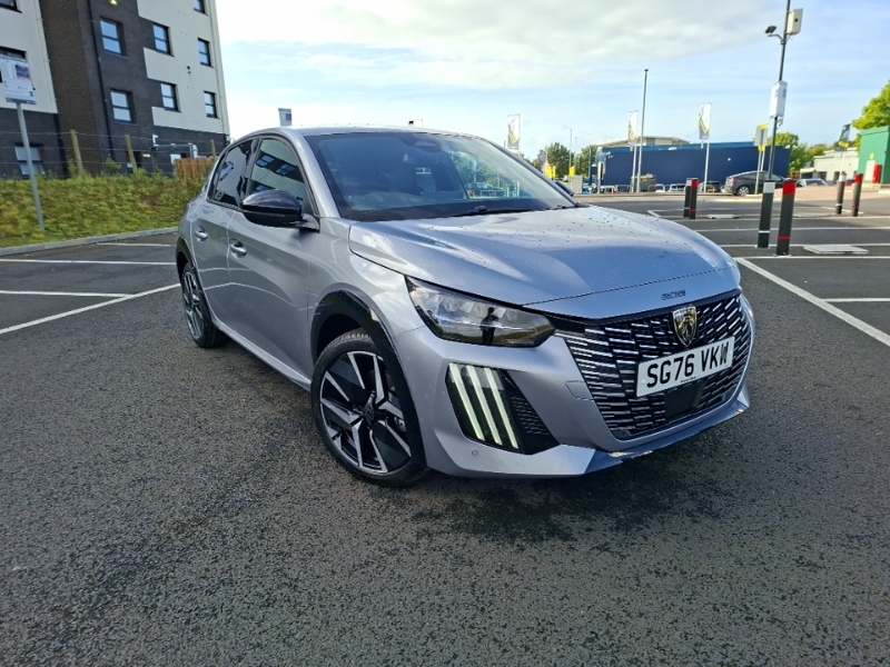 Peugeot 208 1.2 100 Turbo Gt Grey