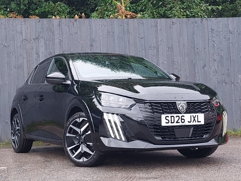 Peugeot 208 1.2 Hybrid 110 Gt E-dsc6 Black