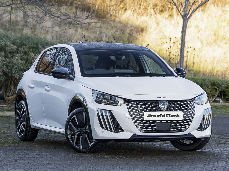 Peugeot 208 1.2 100 Turbo Gt White