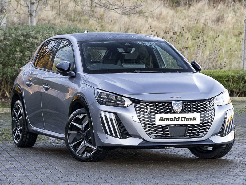 Peugeot 208 1.2 100 Turbo Gt Grey