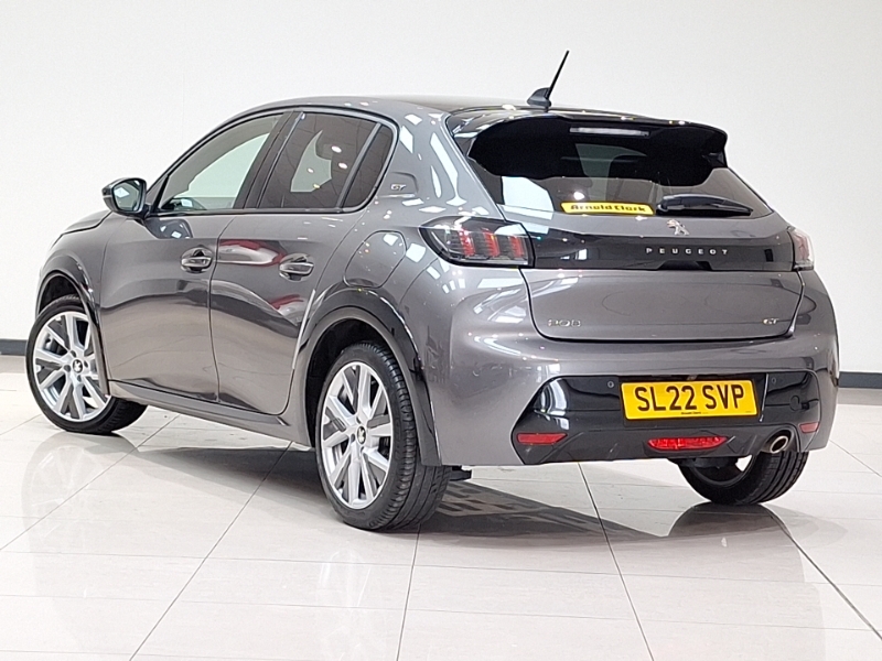 Peugeot 208 1.2 Puretech 100 Gt Eat8 Grey #2