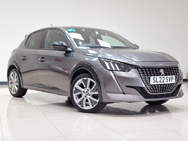 Peugeot 208 1.2 Puretech 100 Gt Eat8 Grey
