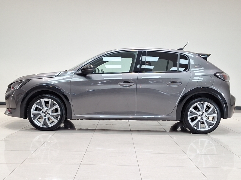 Peugeot 208 1.2 Puretech 100 Gt Eat8 Grey #4