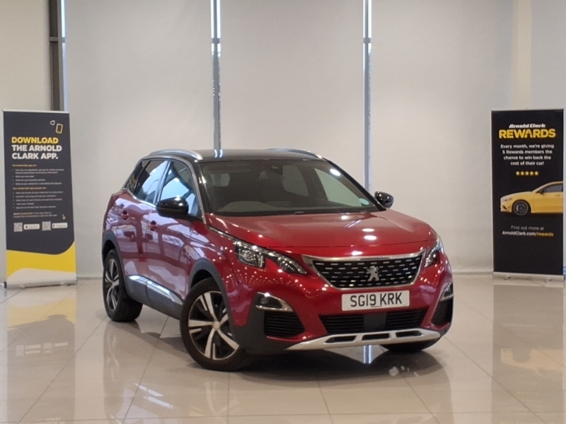 Peugeot 3008 1.5 Bluehdi Gt Line Red