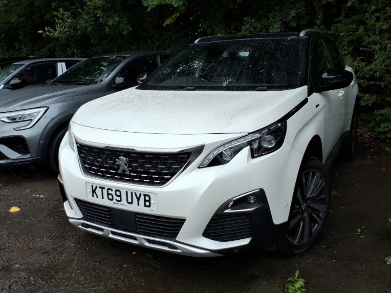 Peugeot 3008 1.2 Puretech Gt Line Premium Eat8 White