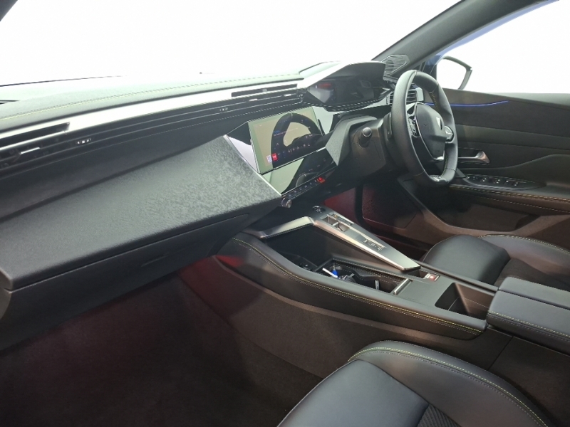 Peugeot 408 1.6 Hybrid 225 First Edition E-eat8 Blue #5