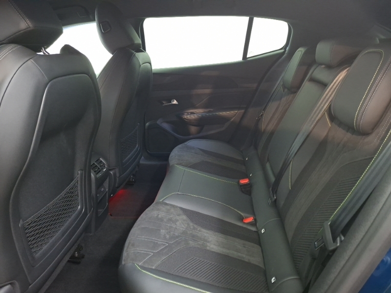 Peugeot 408 1.6 Hybrid 225 First Edition E-eat8 Blue #6
