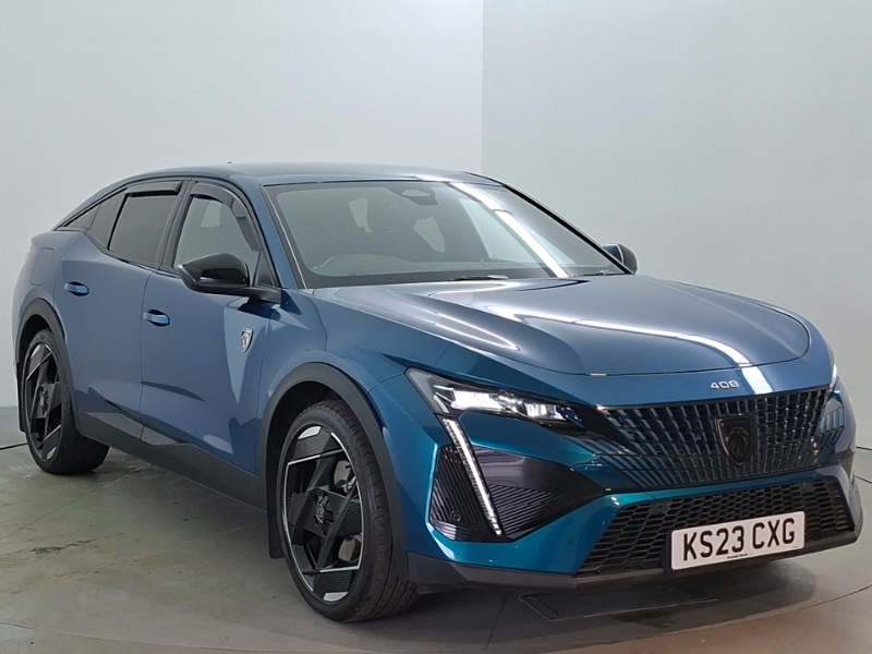 Peugeot 408 1.6 Hybrid 225 First Edition E-eat8 Blue