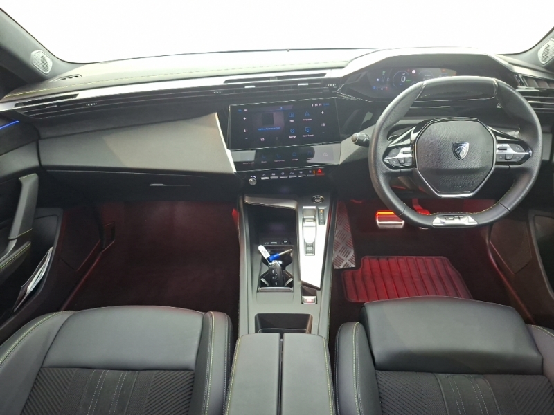 Peugeot 408 1.6 Hybrid 225 First Edition E-eat8 Blue #3
