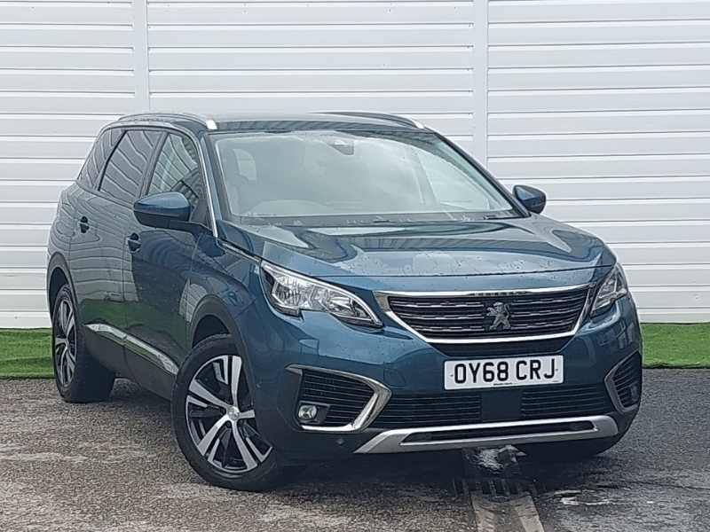Peugeot 5008 1.5 Bluehdi Allure Green