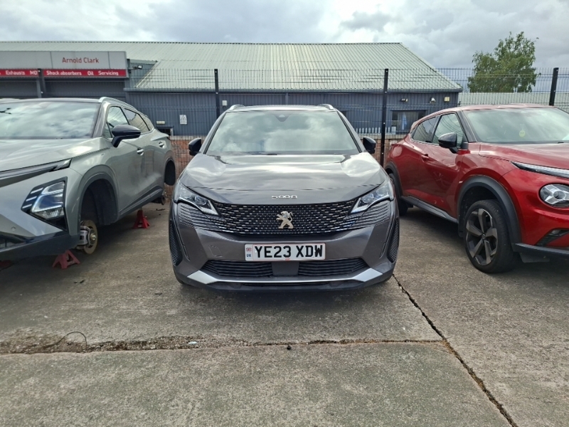 Peugeot 5008 1.5 Bluehdi Gt Eat8 Grey
