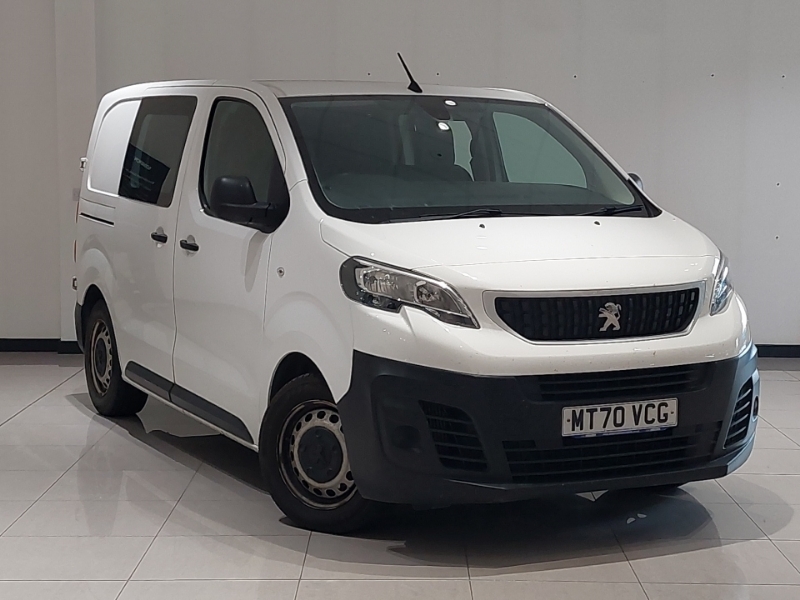 Peugeot Expert 1000 1.5 Bluehdi 100 Professional Van White