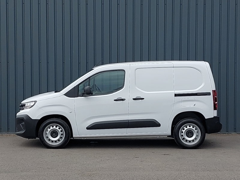 Peugeot Partner 1.5 Bluehdi 100 Professional Plus Van White #4