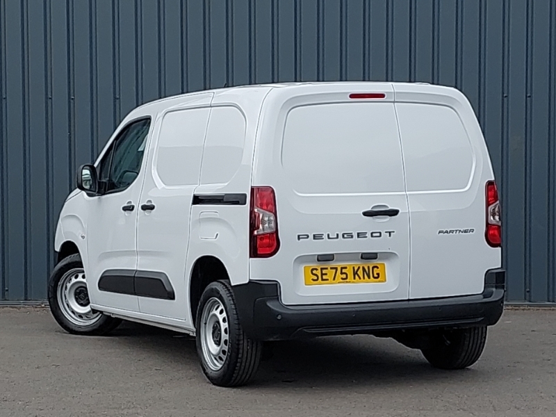 Peugeot Partner 1.5 Bluehdi 100 Professional Plus Van White #2