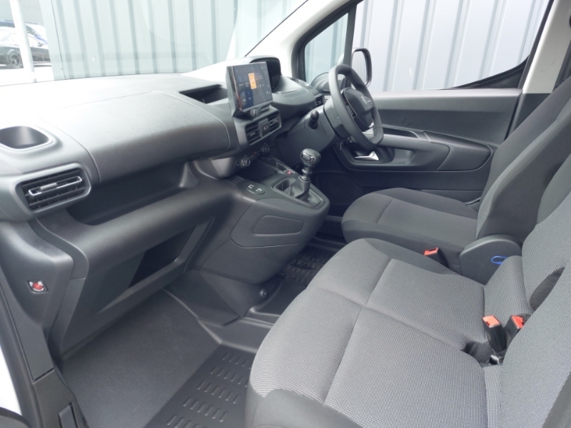 Peugeot Partner 1.5 Bluehdi 100 Professional Plus Van White #5