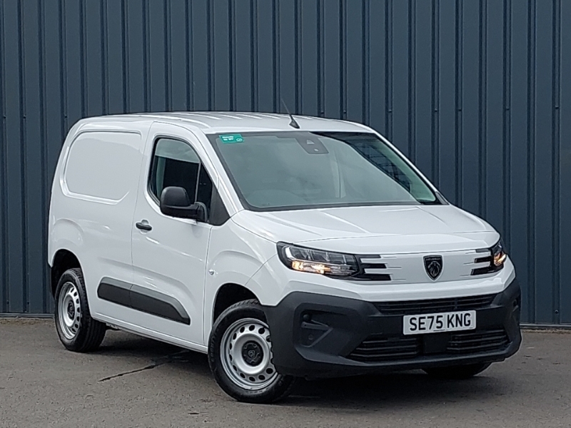 Peugeot Partner 1.5 Bluehdi 100 Professional Plus Van White