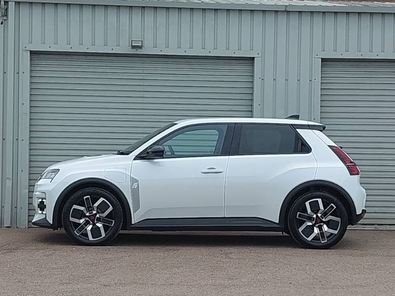 Renault 5 E-Tech 110Kw Techno Comfort Range 52Kwh White #4