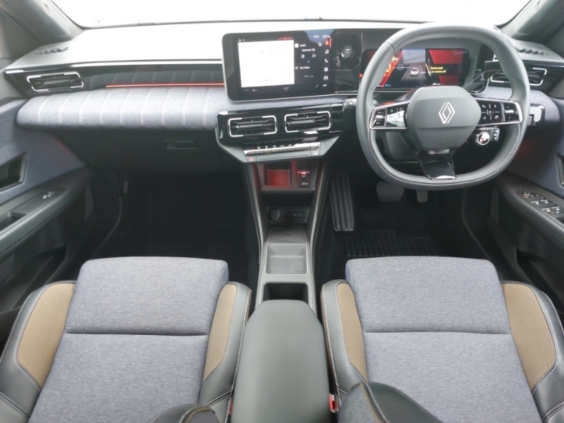 Renault 5 E-Tech 110Kw Techno Comfort Range 52Kwh White #3