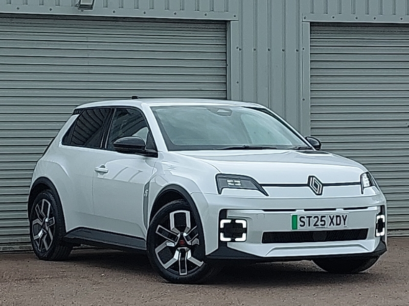 Renault 5 E-Tech 110Kw Techno Comfort Range 52Kwh White