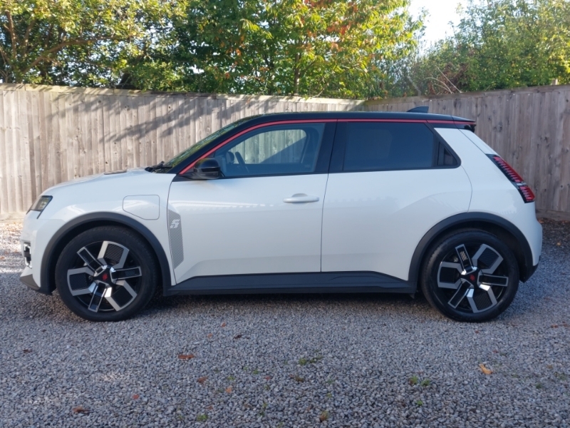 Renault 5 E-Tech 110Kw Techno Comfort Range 52Kwh White #4