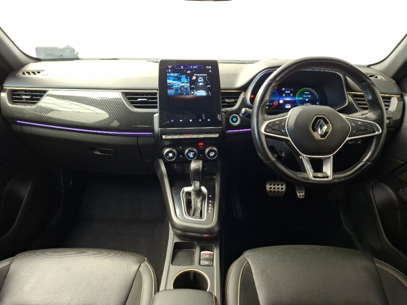 Renault Arkana 1.6 E-tech Full Hybrid 145 Engineered Grey #3
