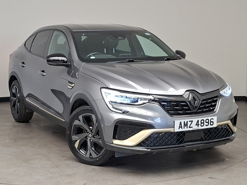 Renault Arkana 1.6 E-tech Full Hybrid 145 Engineered Grey
