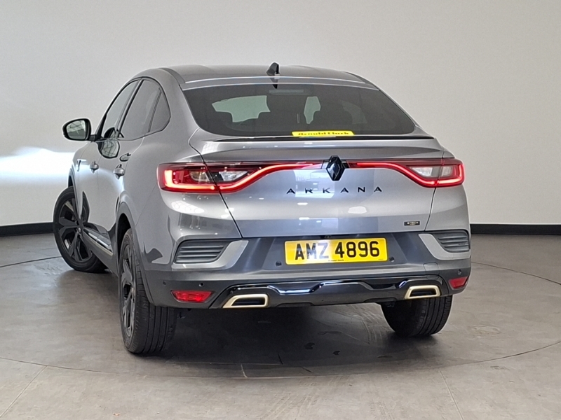 Renault Arkana 1.6 E-tech Full Hybrid 145 Engineered Grey #2