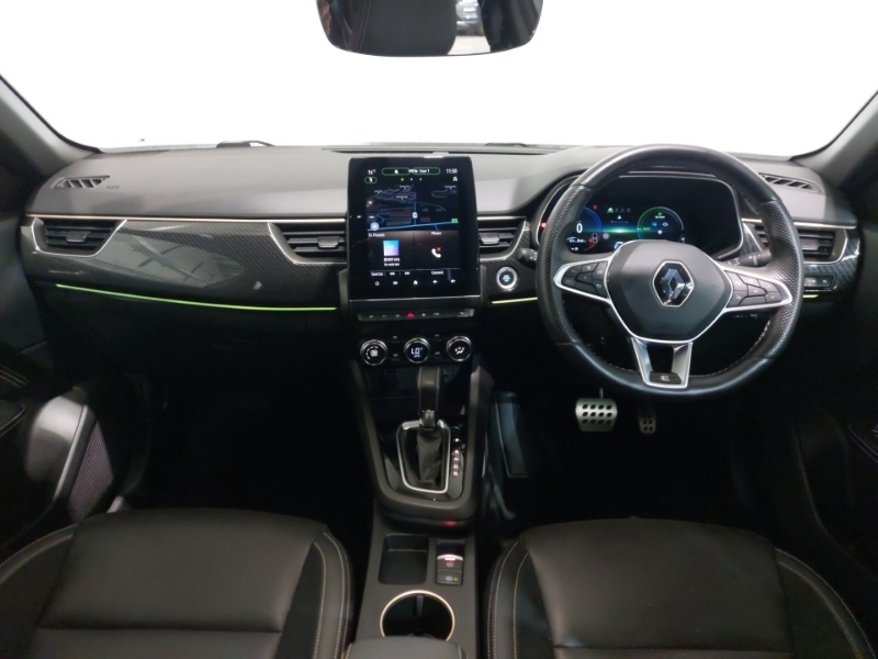 Renault Arkana 1.6 E-tech Full Hybrid 145 Engineered White #3