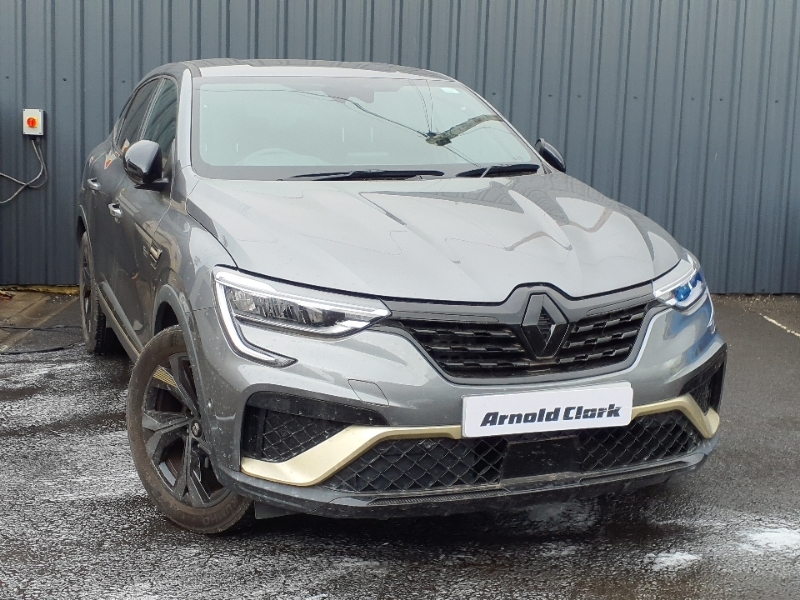 Renault Arkana 1.6 E-tech Full Hybrid 145 Engineered Grey