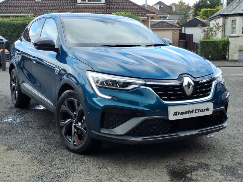 Renault Arkana 1.6 E-tech Hybrid 145 R.s. Line Blue