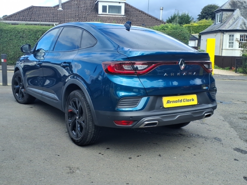 Renault Arkana 1.6 E-tech Hybrid 145 R.s. Line Blue #2