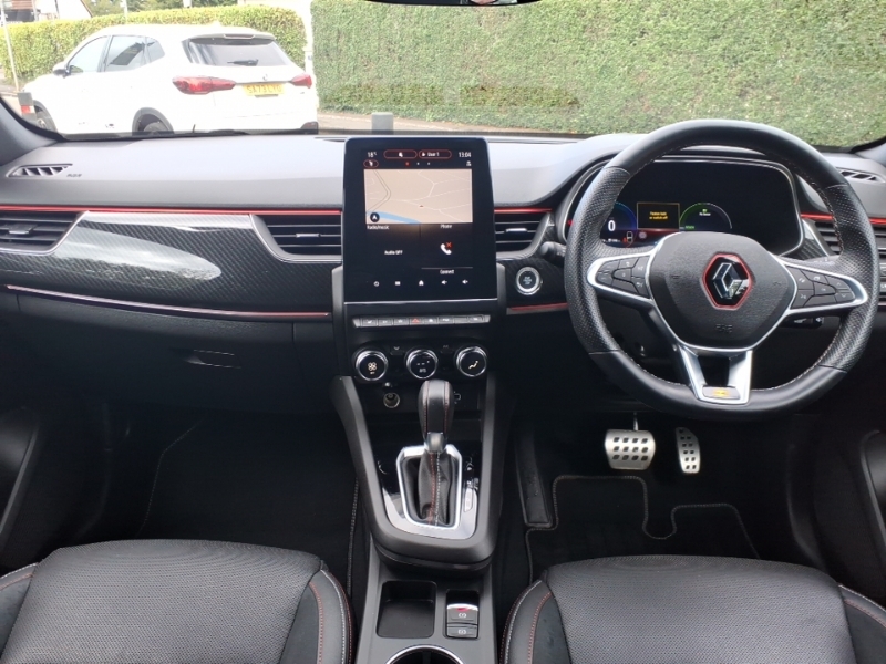 Renault Arkana 1.6 E-tech Hybrid 145 R.s. Line Blue #3