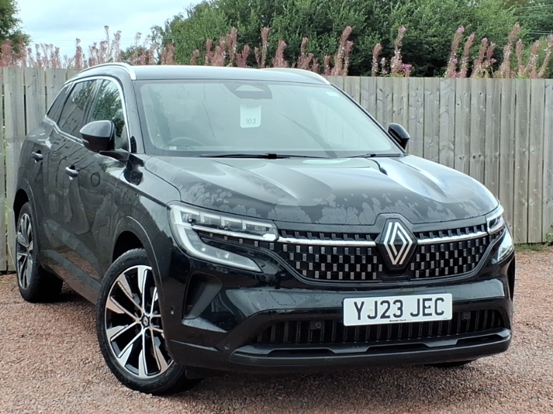 Renault Austral E-tech Full Hybrid Techno Black