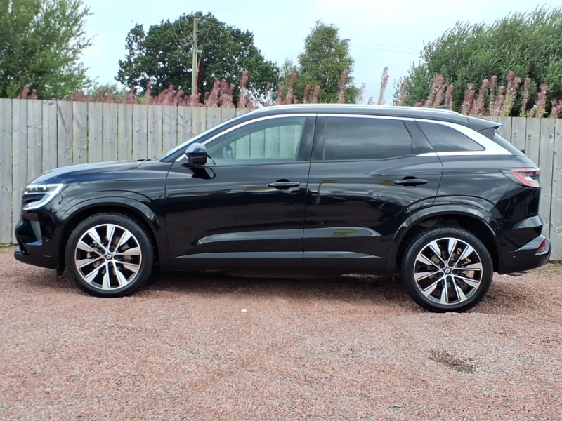 Renault Austral E-tech Full Hybrid Techno Black #4