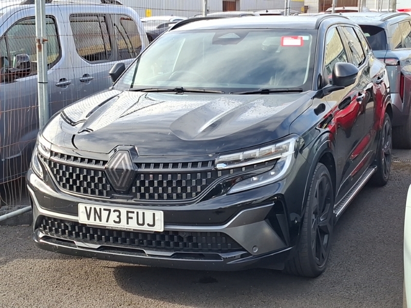 Renault Austral E-tech Fhev Iconic Esprit Alpine 4C Black