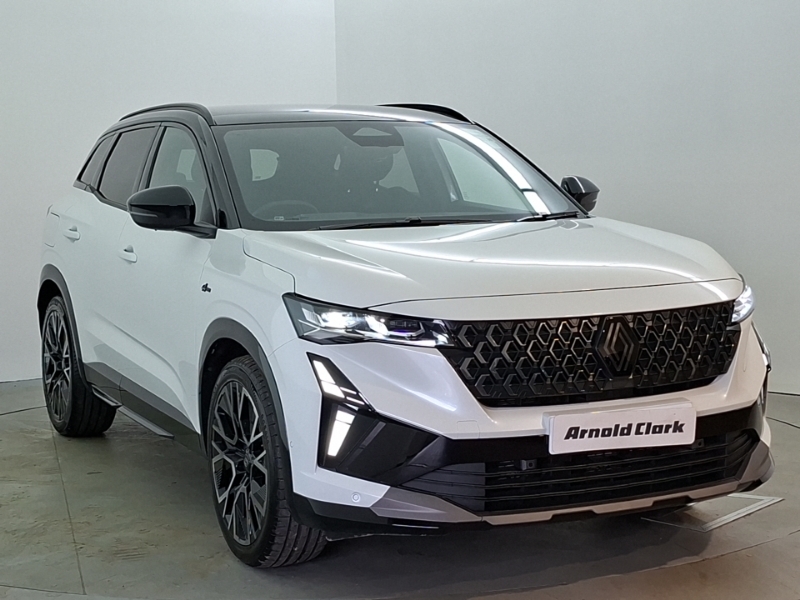 Renault Austral E-tech Full Hybrid Techno Esprit Alpine White