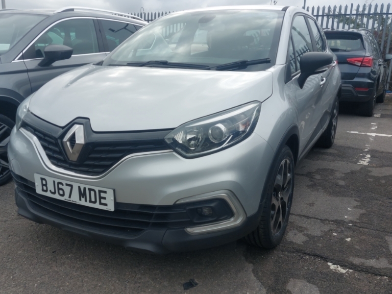 Renault Captur 0.9 Tce 90 Dynamique Nav Silver