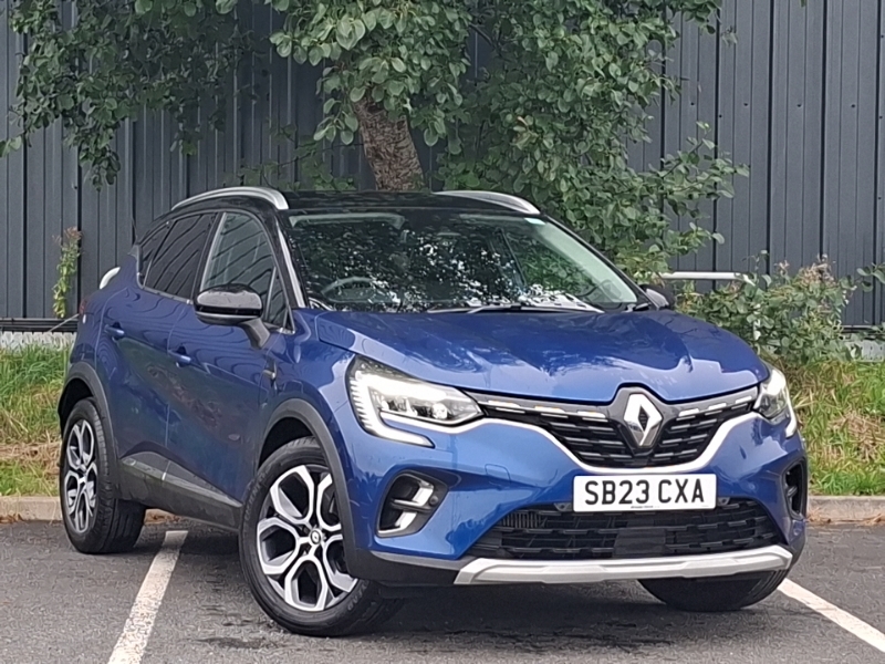 Renault Captur 1.0 Tce 90 Techno Blue