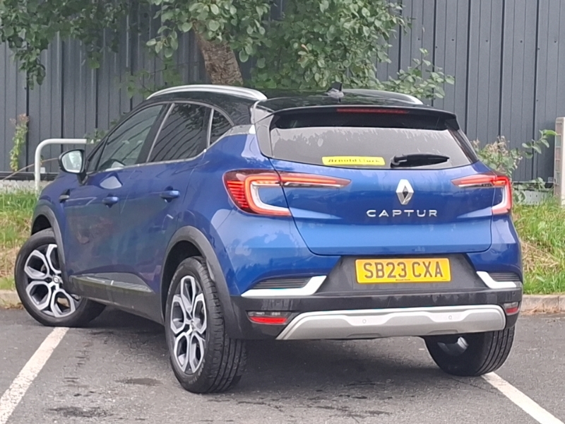 Renault Captur 1.0 Tce 90 Techno Blue #2
