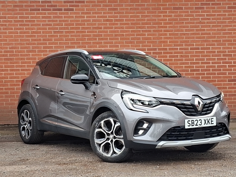 Renault Captur 1.0 Tce 90 Techno Grey