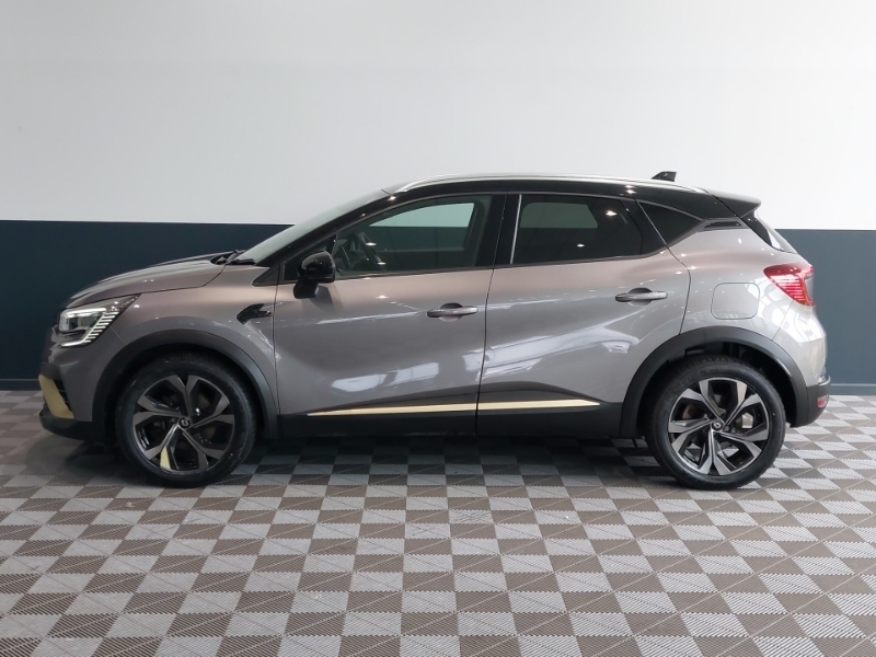 Renault Captur 1.6 E-tech Plug-in Hybrid 160 Engineered Grey #4
