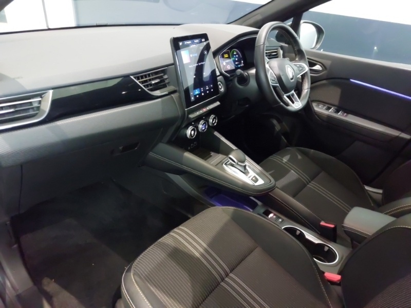 Renault Captur 1.6 E-tech Plug-in Hybrid 160 Engineered Grey #5