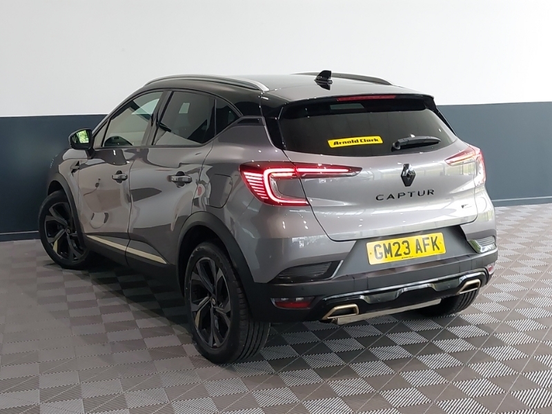 Renault Captur 1.6 E-tech Plug-in Hybrid 160 Engineered Grey #2