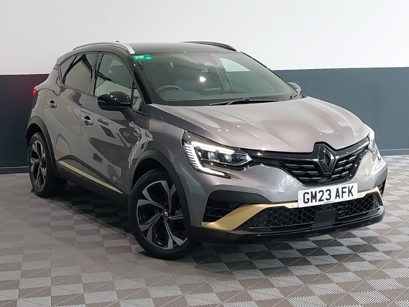 Renault Captur 1.6 E-tech Plug-in Hybrid 160 Engineered Grey