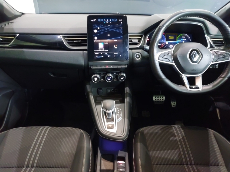 Renault Captur 1.6 E-tech Plug-in Hybrid 160 Engineered Grey #3