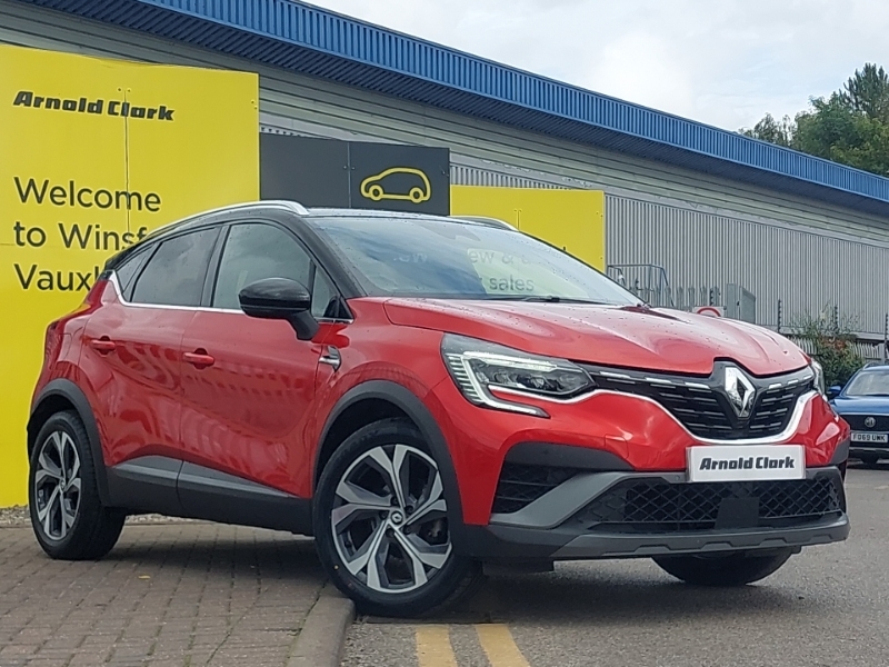 Renault Captur 1.3 Tce 140 R.s. Line Edc Black